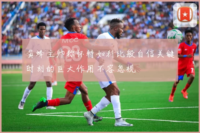 黄蜂主帅称怀特如科比般自信关键时刻的巨大作用不容忽视
